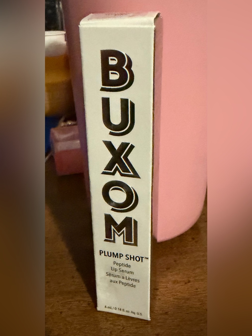 Buxom Plump Shot- Spellbound Pink